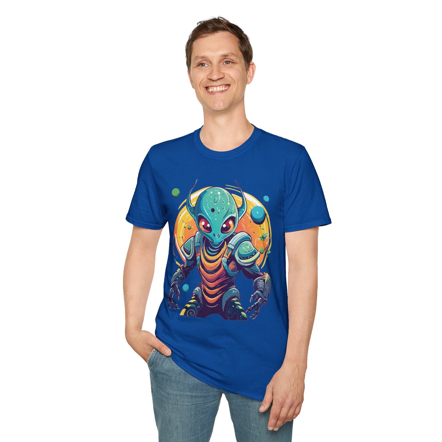 Alien T Shirt, Cosmos Shirt, Shirt with Aliens, Cosmo Shirts