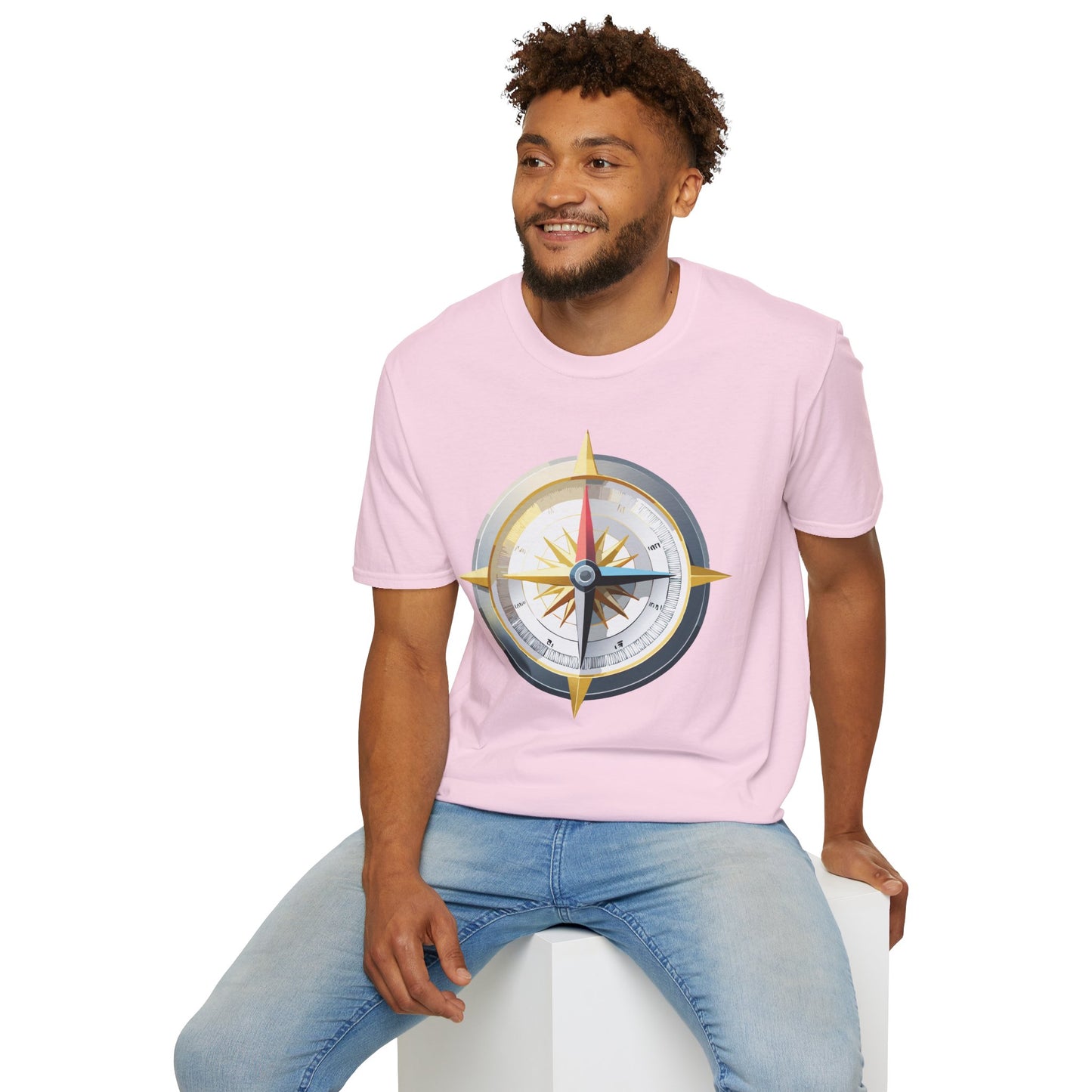 Compass T Shirt, Compass Shirt, Shirt with Compass, Navigator Shirt