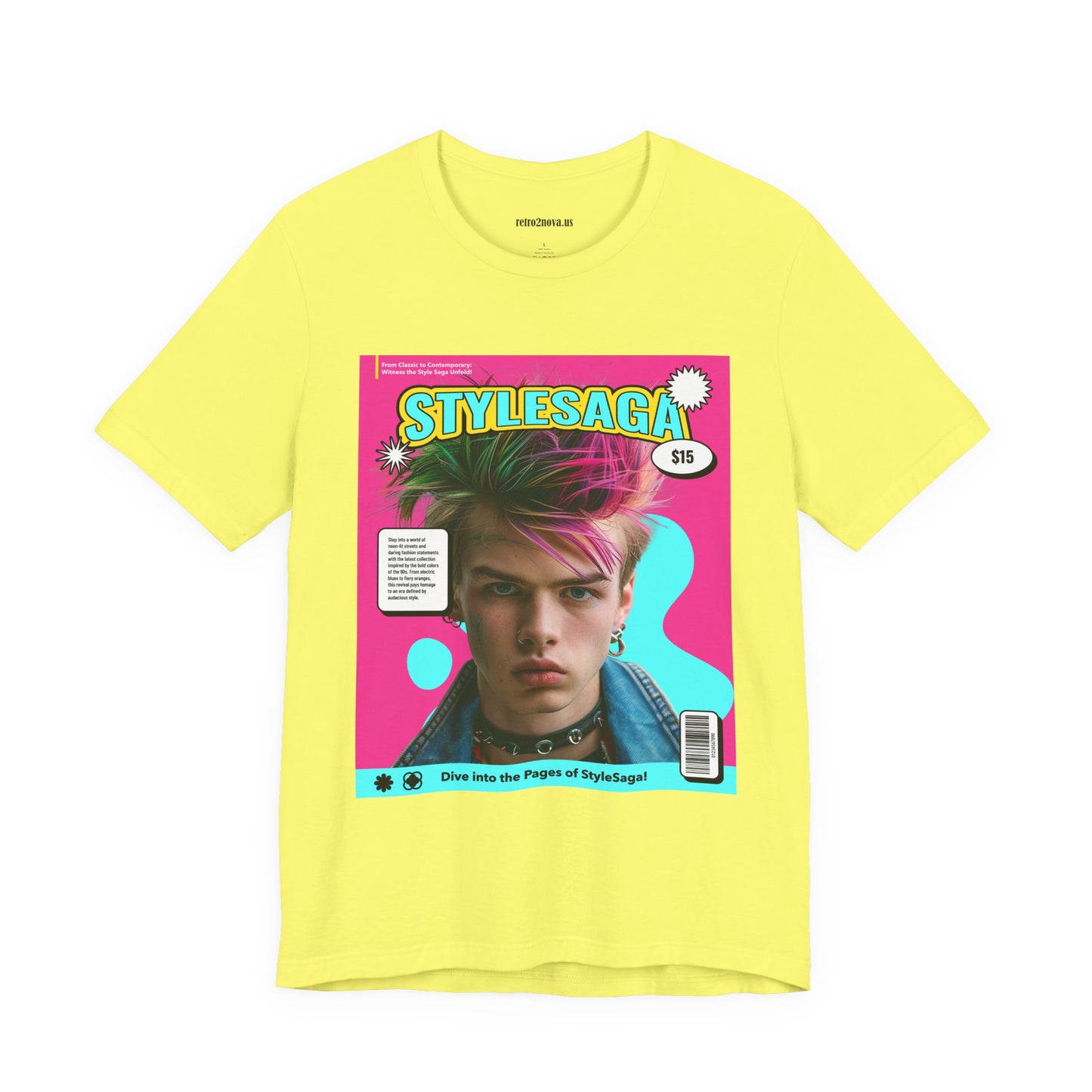 Magazine Cover Shirt