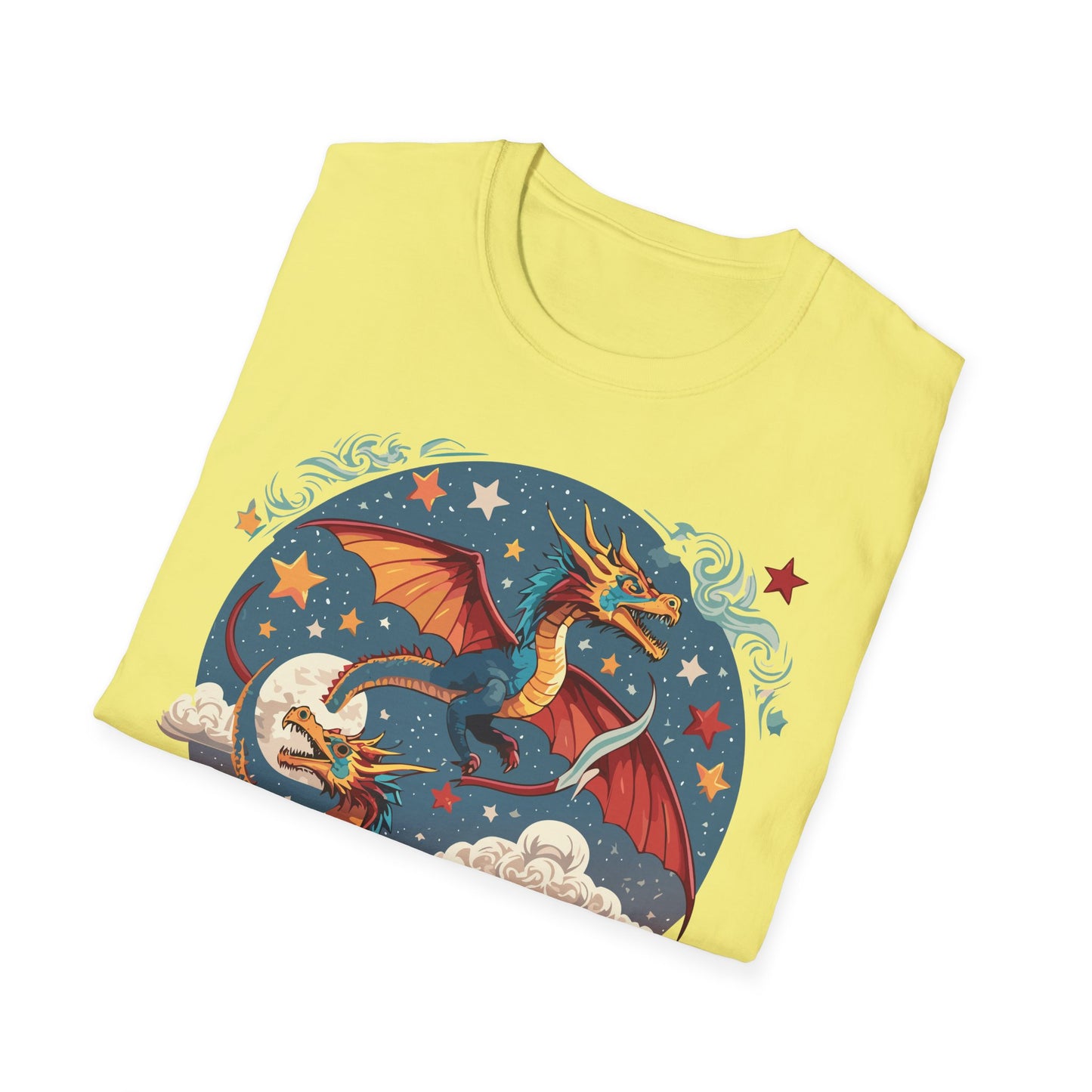 Dragon T Shirt, Dragon Shirt, Shirt with Animals, Animal Shirt