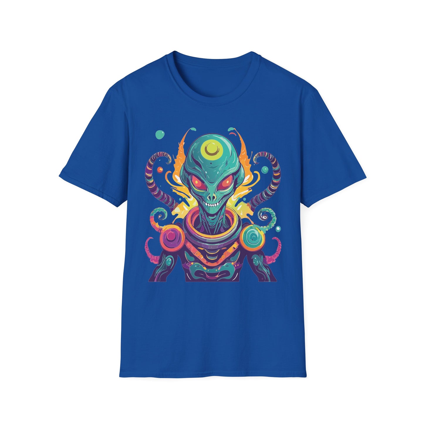 Alien T Shirt, Cosmos Shirt, Shirt with Aliens, Cosmo Shirts