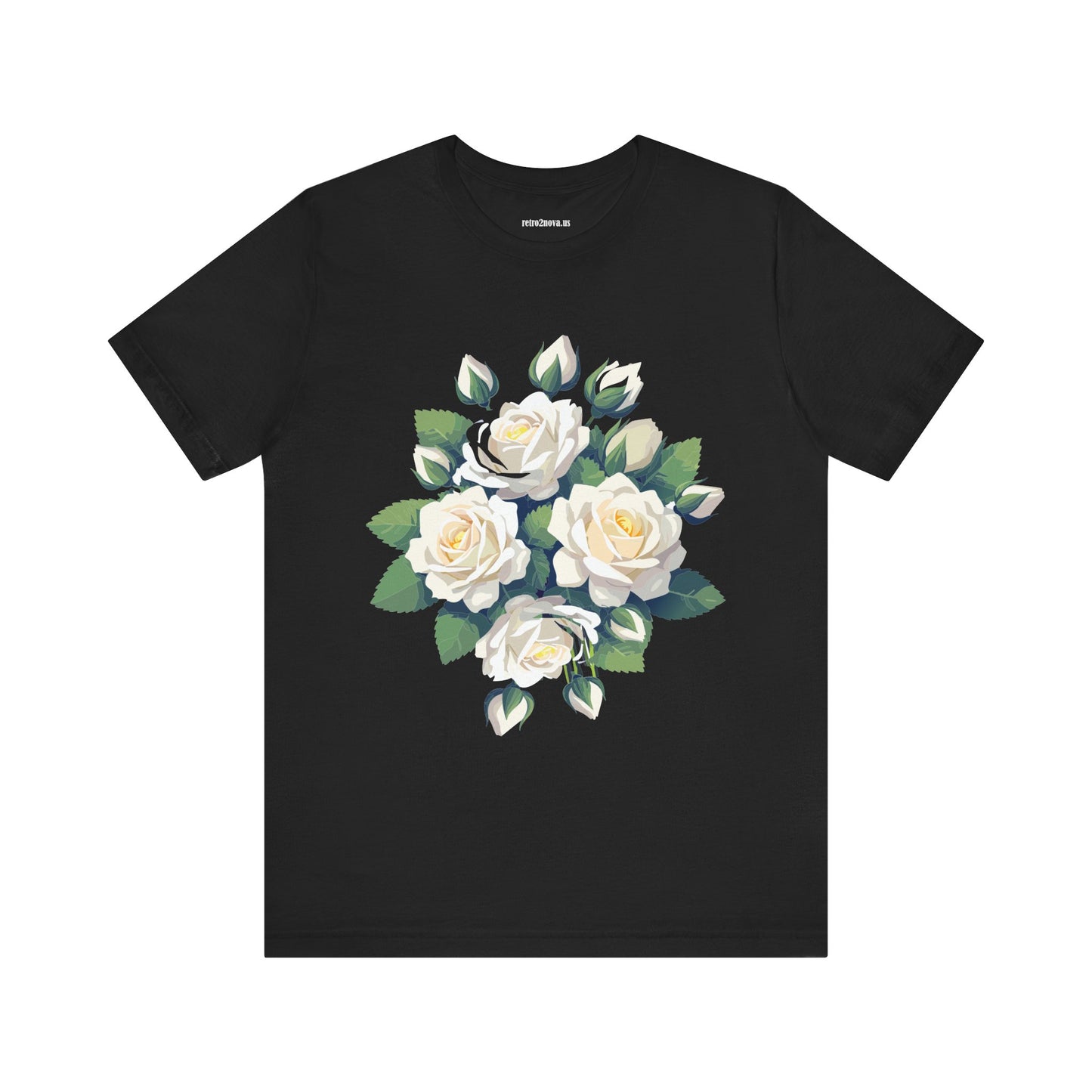 Flowers Shirt, Floral Shirt