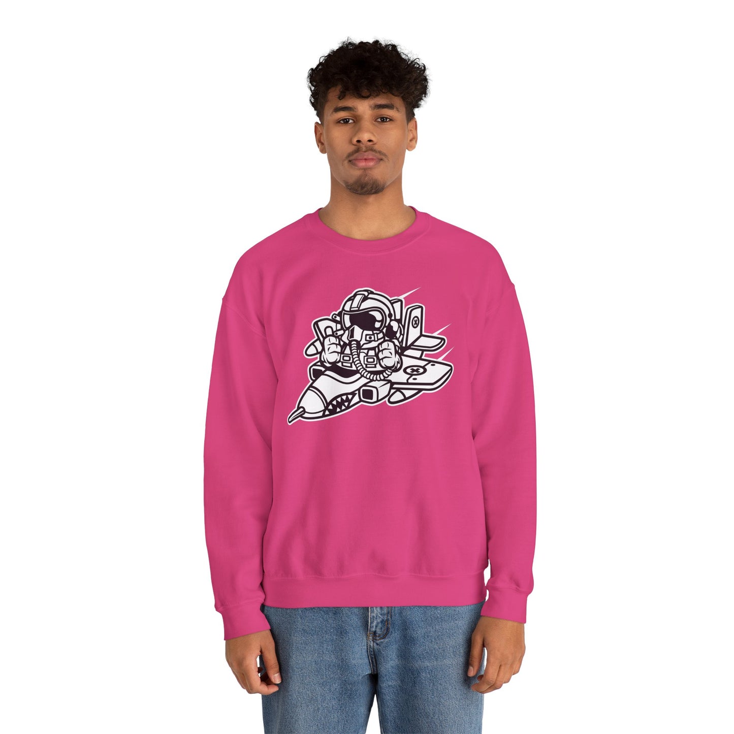 Space Shuttle Sweatshirt, Cosmic Sweatshirt, Astronaut Sweatshirt, Space Cosmic Sweatshirt