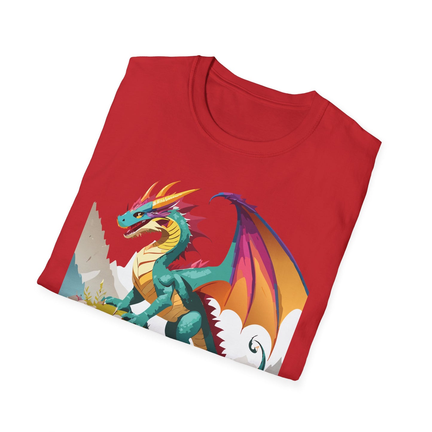Dragon T Shirt, Dragon Shirt, Shirt with Animals, Animal Shirt