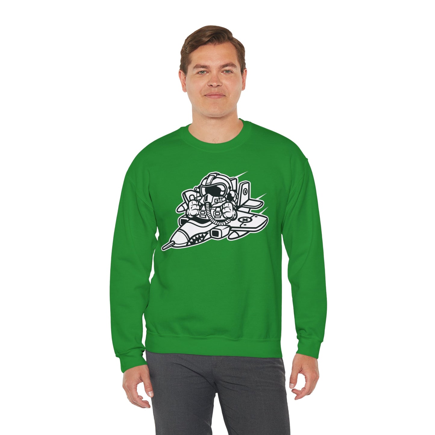 Space Shuttle Sweatshirt, Cosmic Sweatshirt, Astronaut Sweatshirt, Space Cosmic Sweatshirt