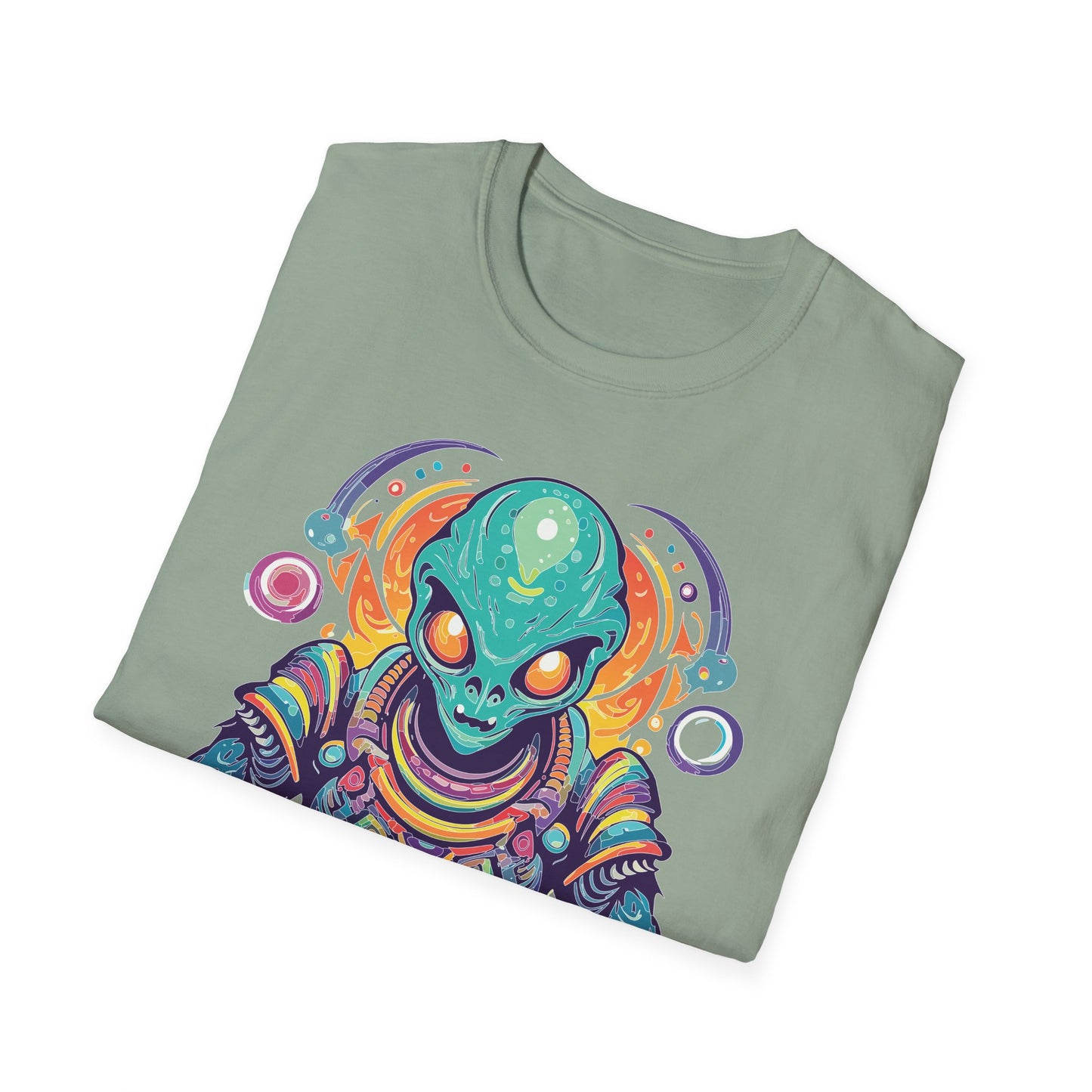 Alien T Shirt, Cosmos Shirt, Shirt with Aliens, Cosmo Shirts