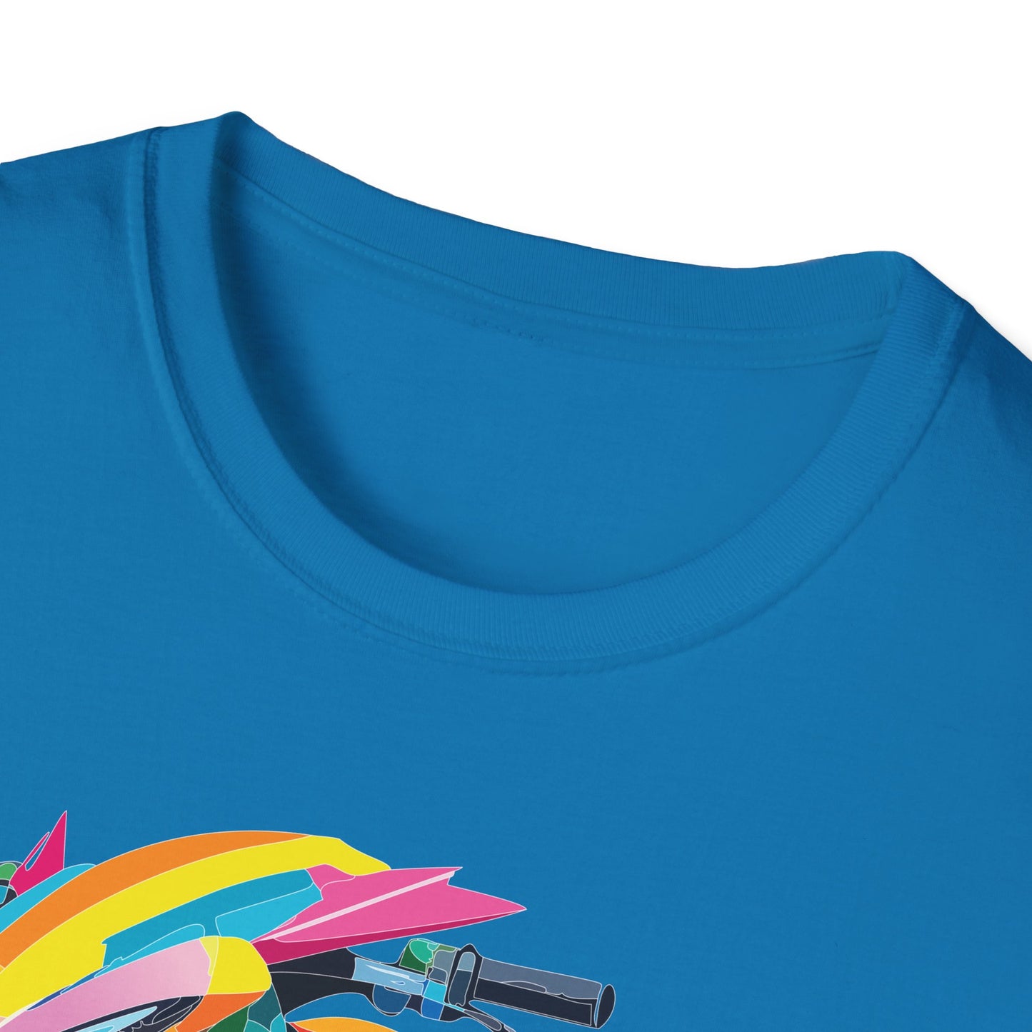 Bike T Shirt, Moto Shirt, Shirt with Motorcycle, MTB T Shirts