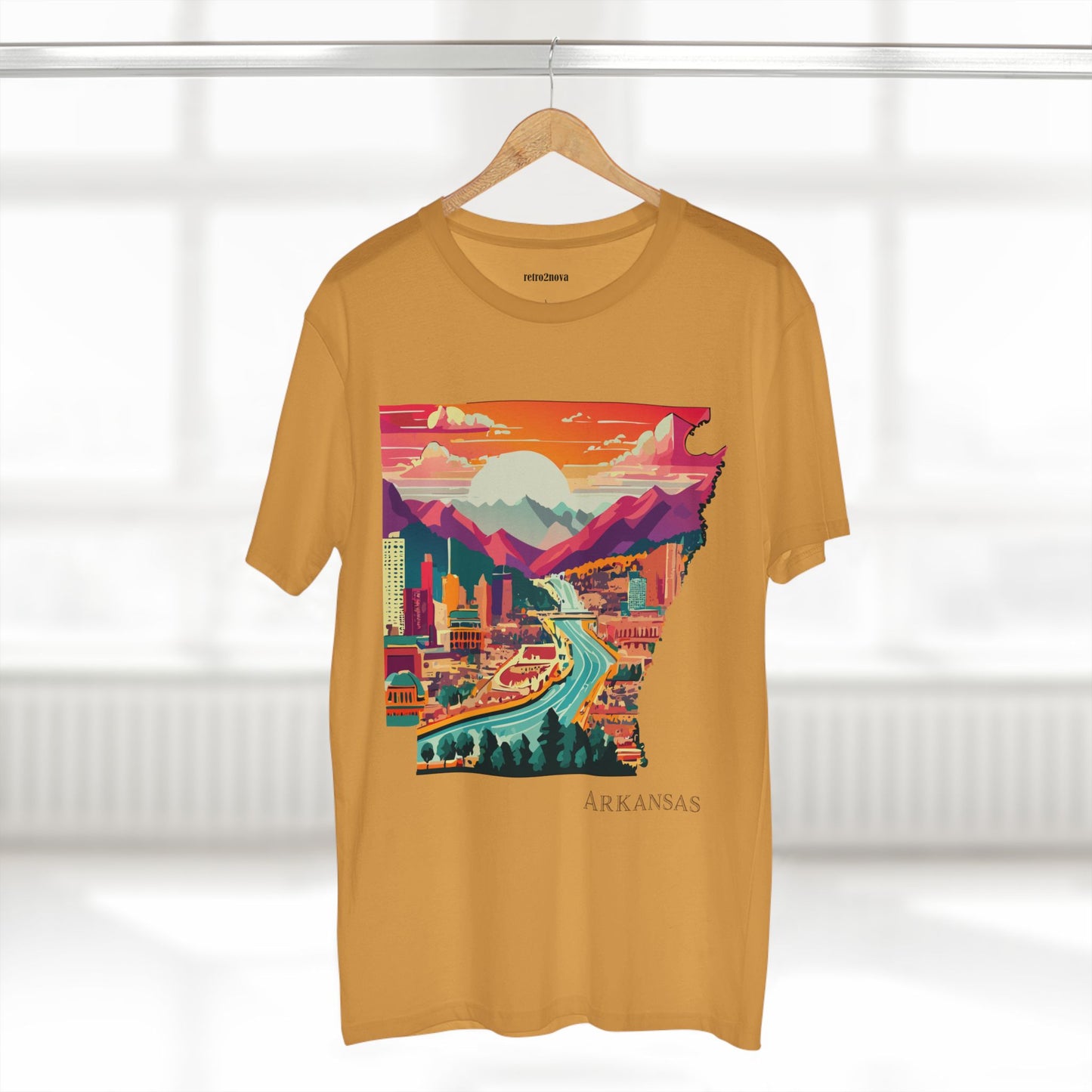 US State Shirts, Arkansas Shirt