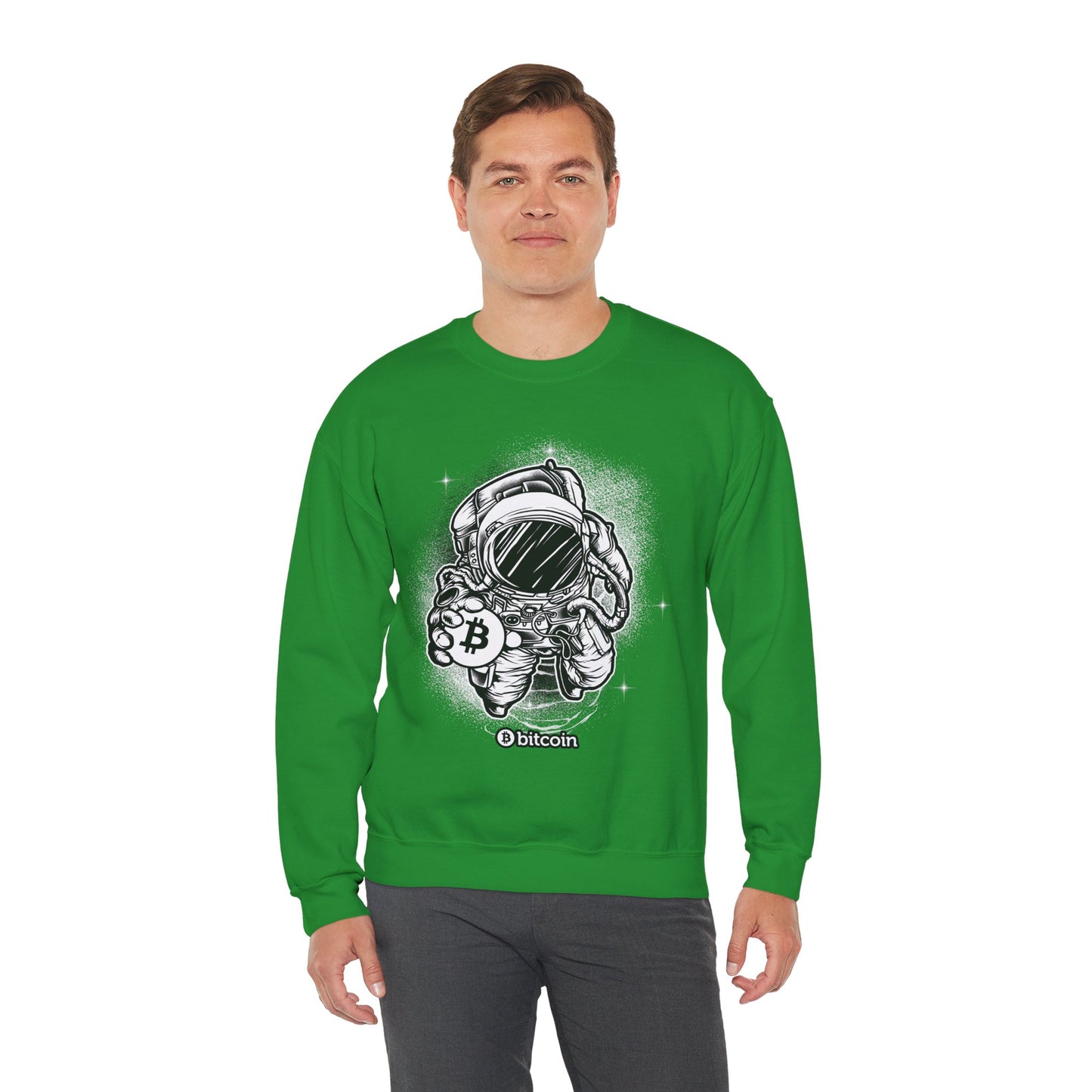 Space Shuttle Sweatshirt, Cosmic Sweatshirt, Astronaut Sweatshirt, Space Cosmic Sweatshirt
