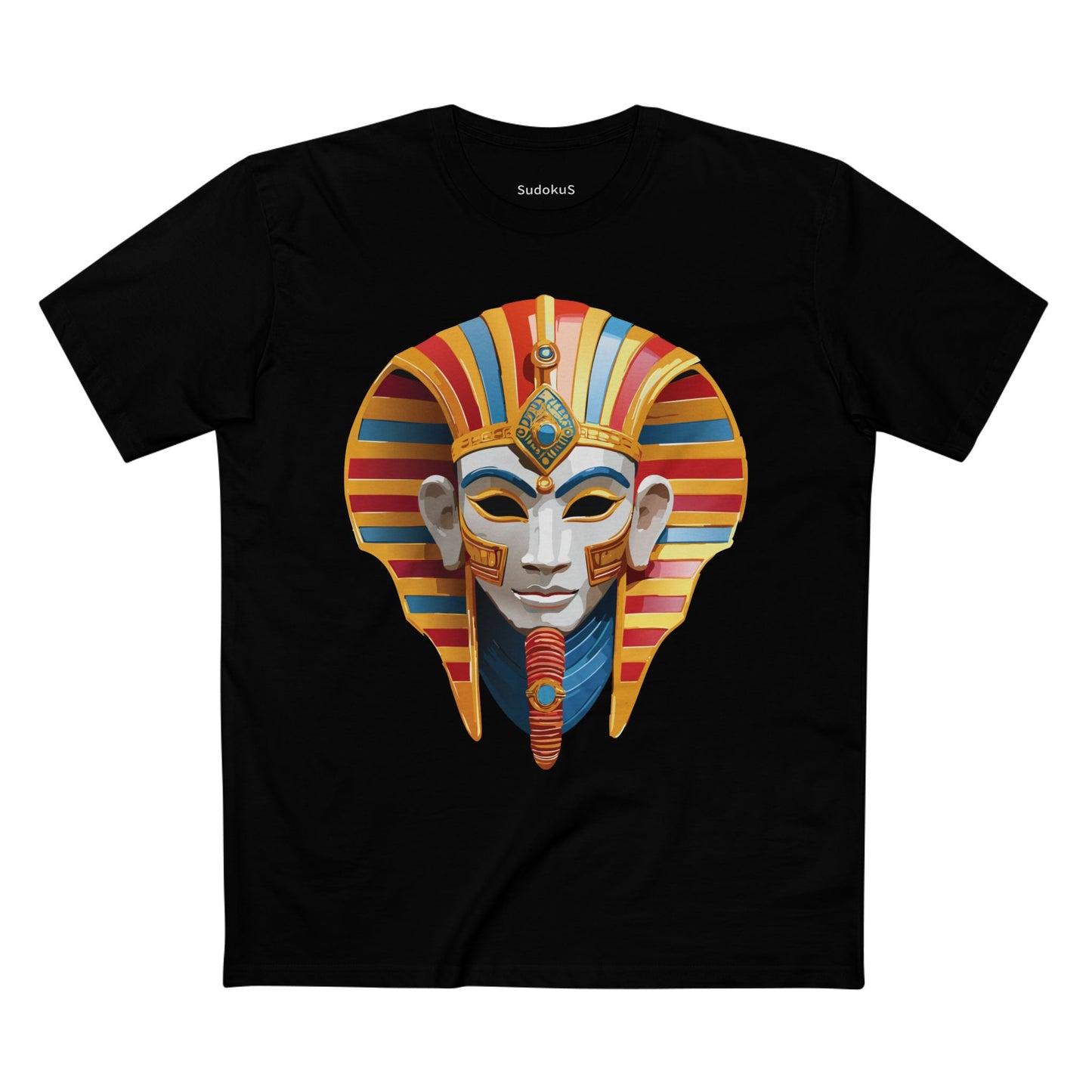 Mask Shirt, Shirt with Face - SudokuS