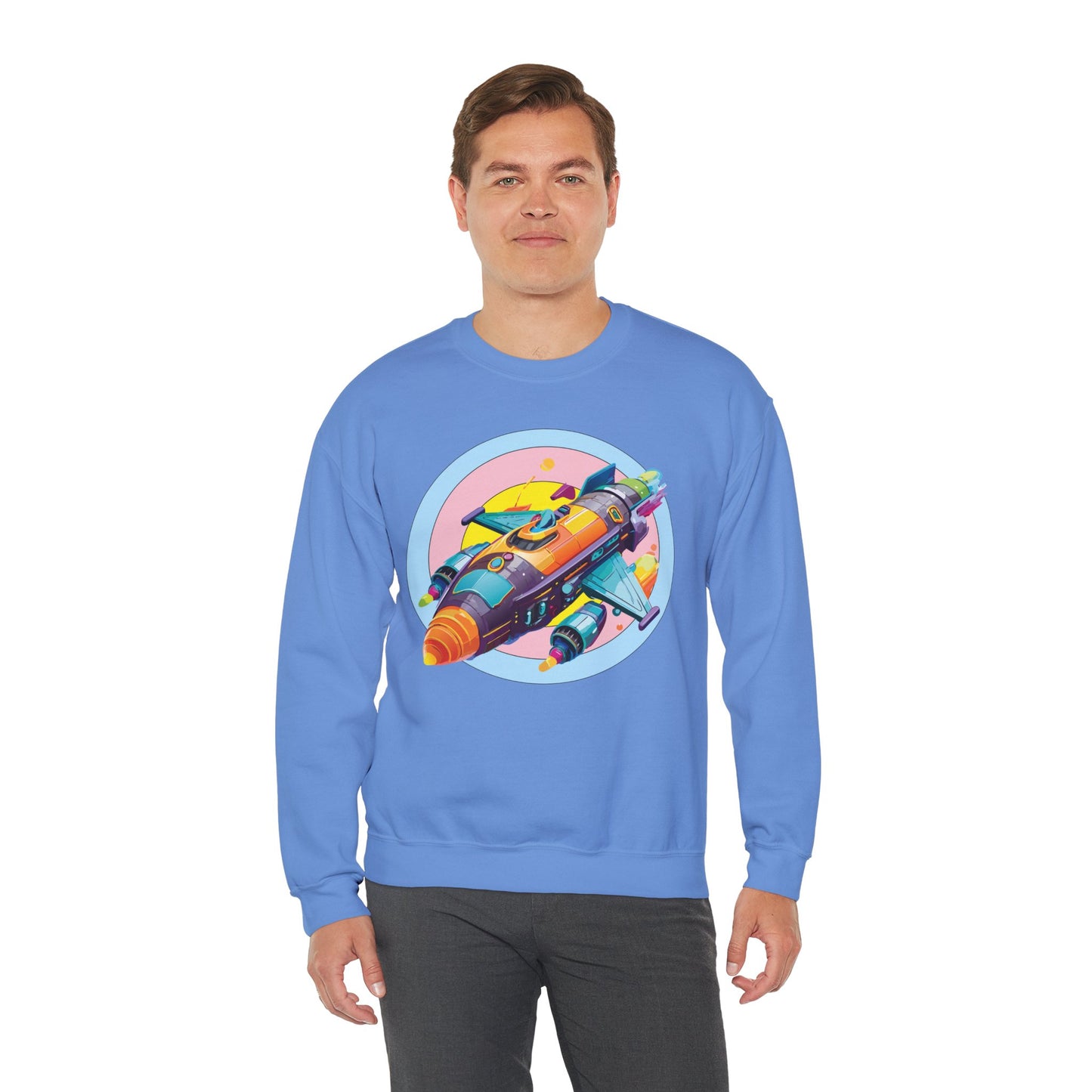 Space Shuttle Sweatshirt, Cosmic Sweatshirt, Astronaut Sweatshirt, Space Cosmic Sweatshirt