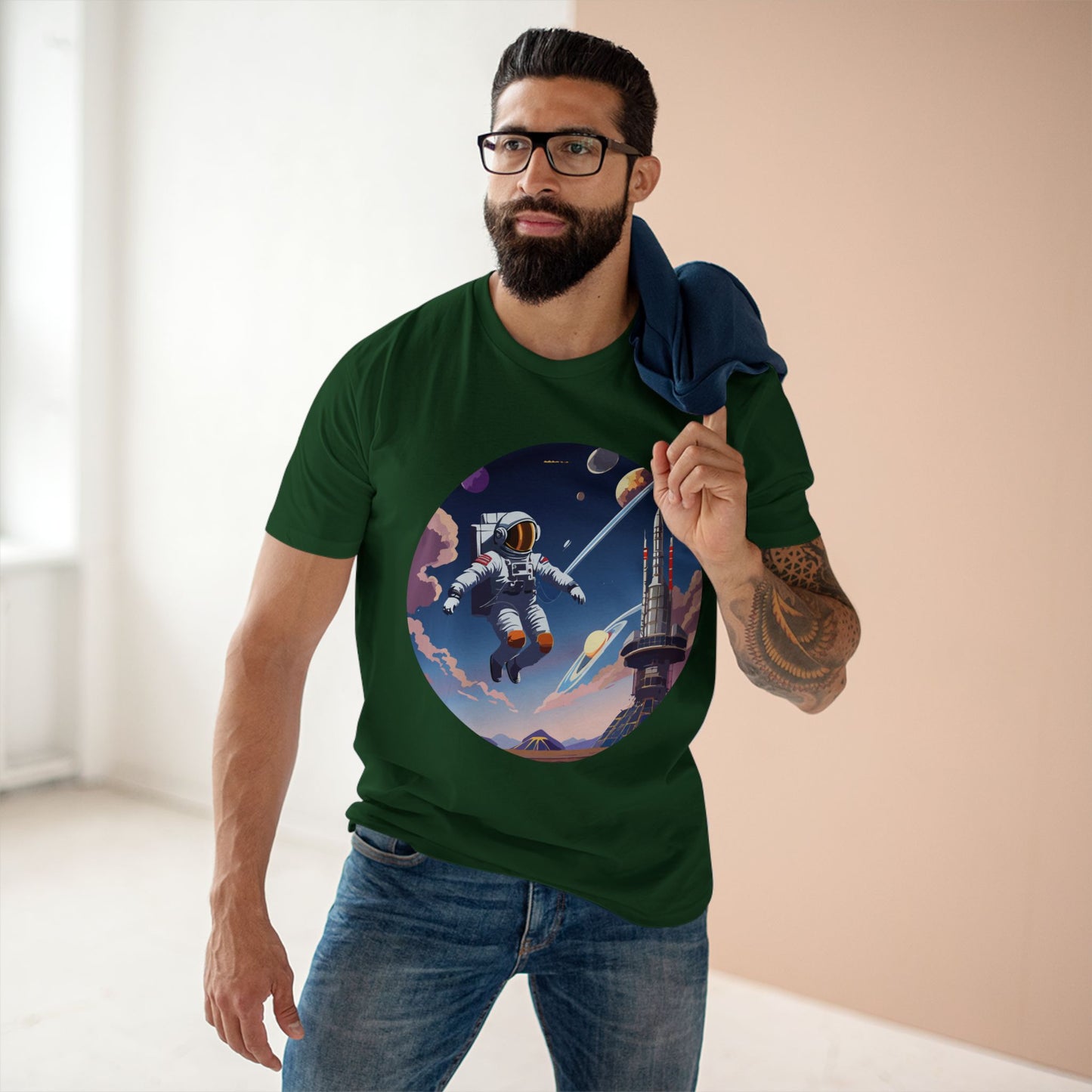 Cosmos Shirt, Astronaut Shirt