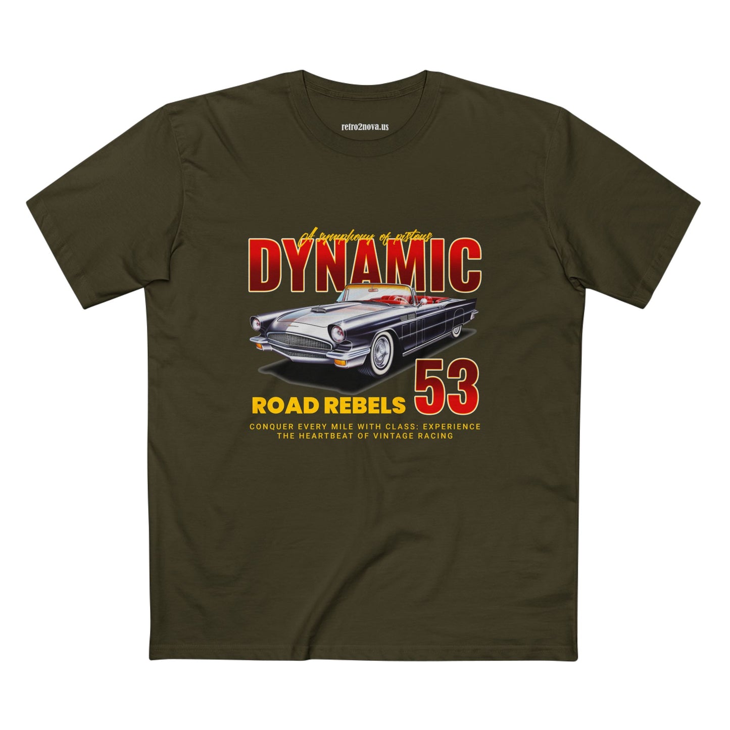 Retro Car Shirts, Vintage Car Shirts