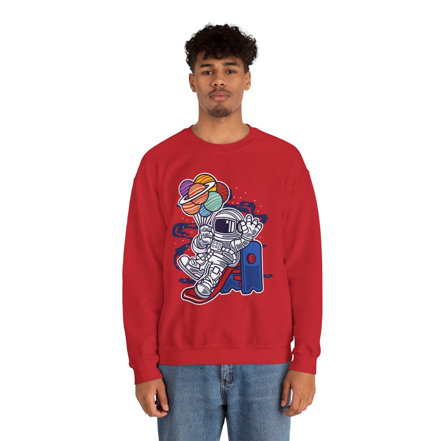 Space Shuttle Sweatshirt, Cosmic Sweatshirt, Astronaut Sweatshirt, Space Cosmic Sweatshirt
