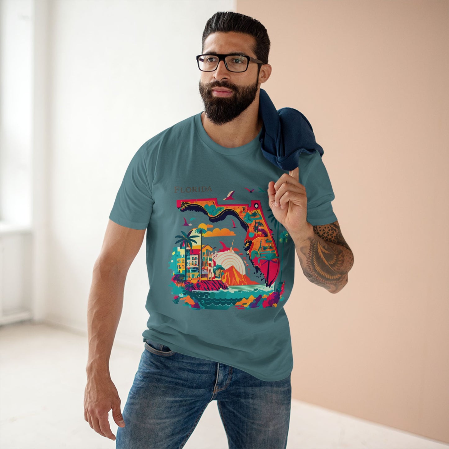 US State Shirts, Florida Shirt