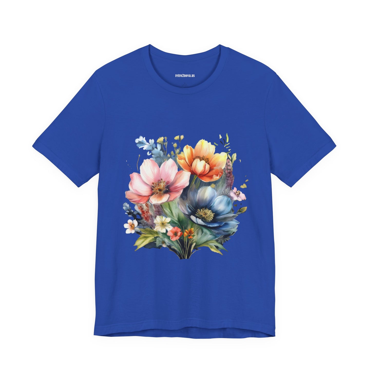 Flowers Shirt, Floral Shirt