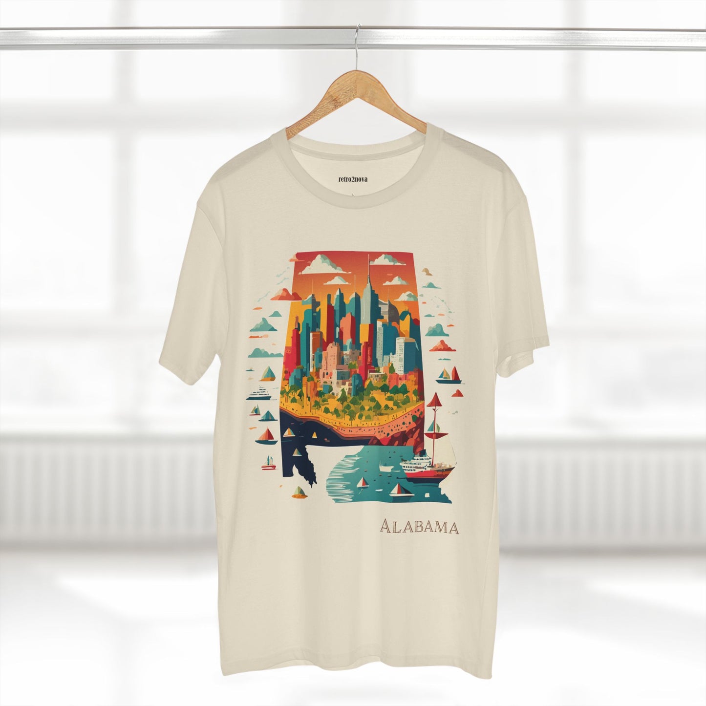 US State Shirts, Alabama Shirt