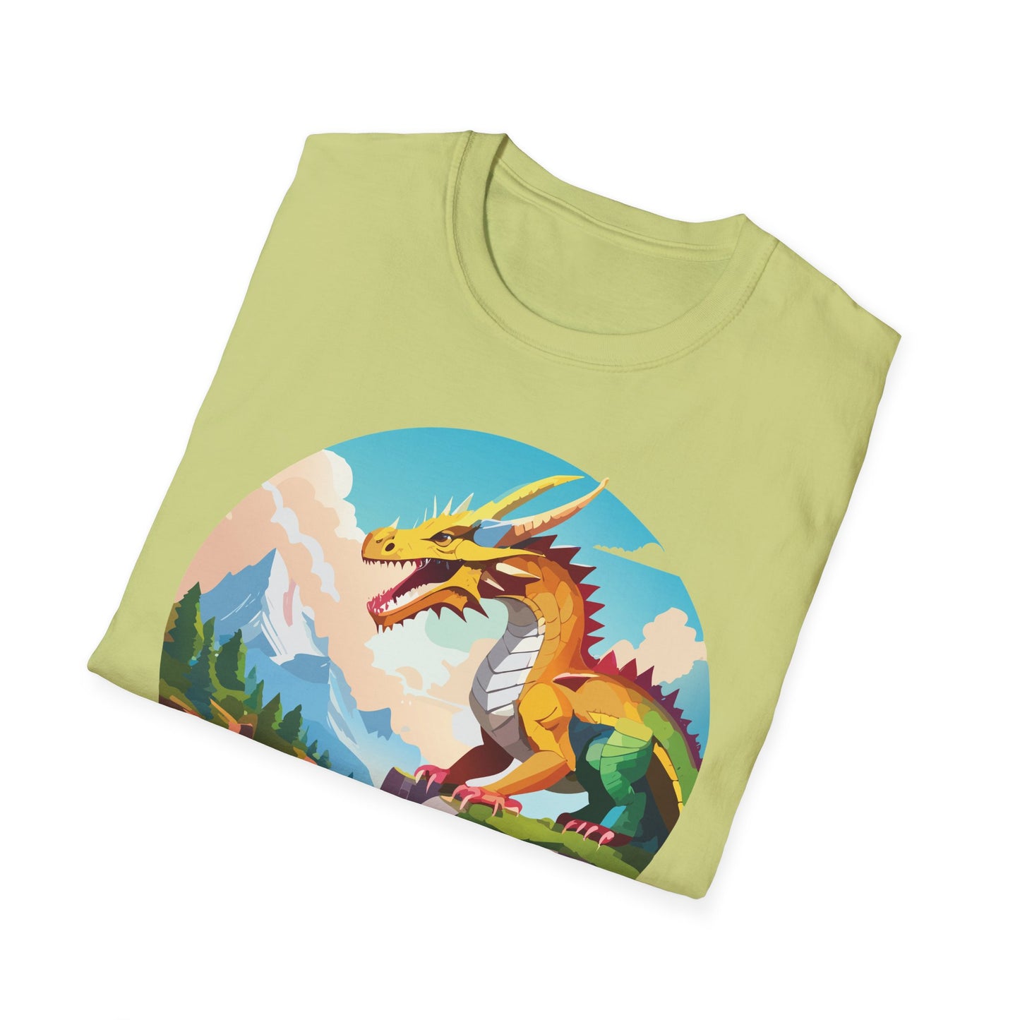Dragon T Shirt, Dragon Shirt, Shirt with Animals, Animal Shirt