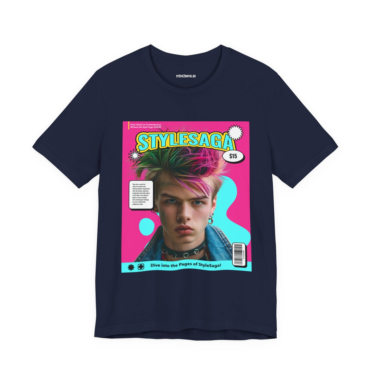 Magazine Cover Shirt