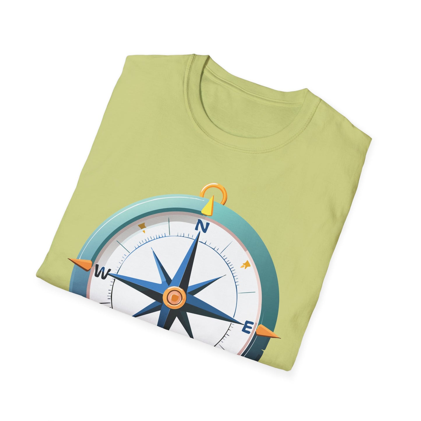 Compass T Shirt, Compass Shirt, Shirt with Compass, Navigator Shirt