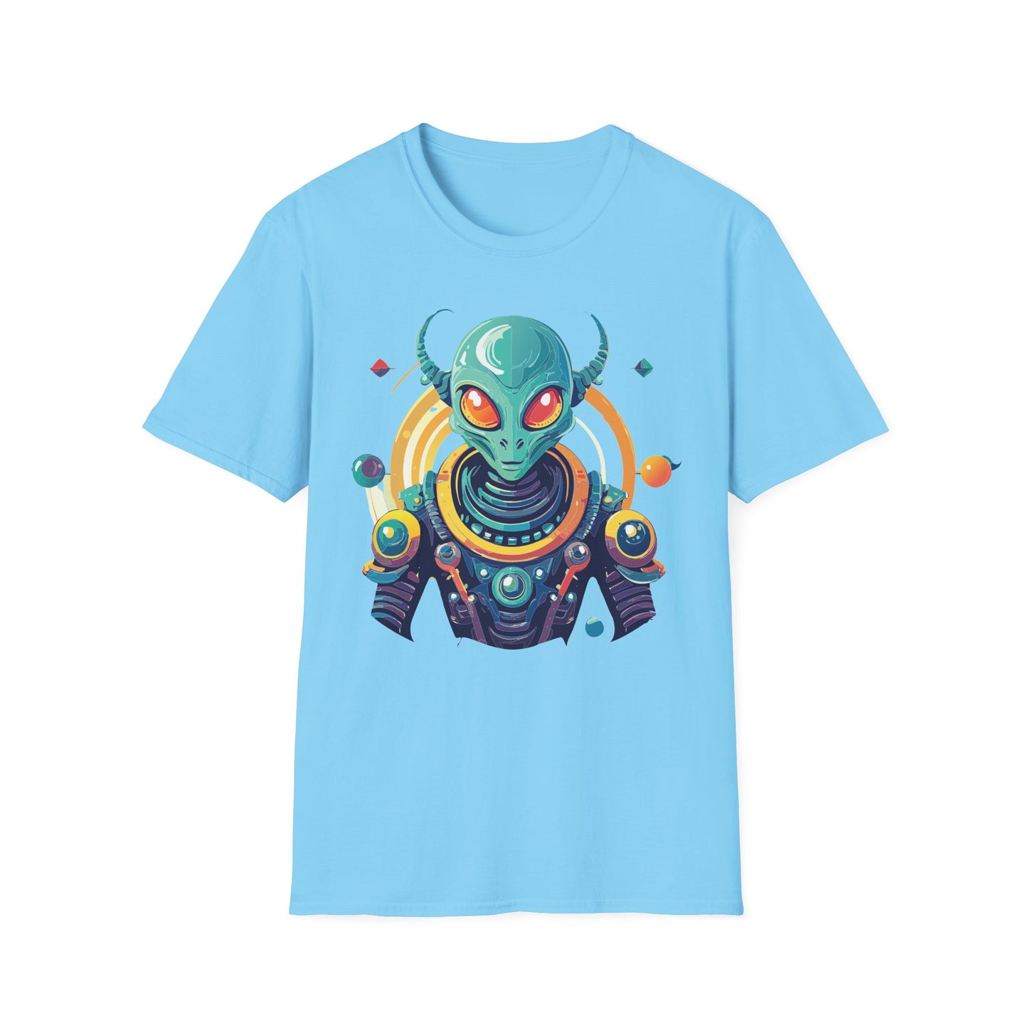 Alien T Shirt, Cosmos Shirt, Shirt with Aliens, Cosmo Shirts