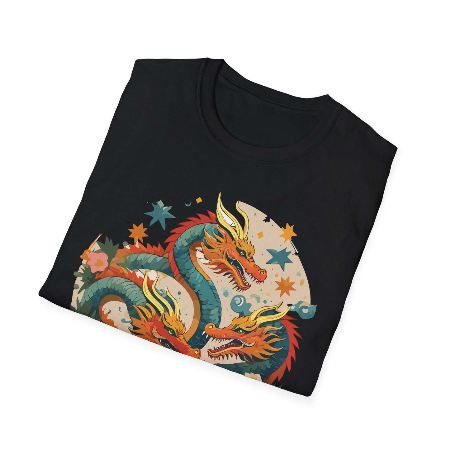 Dragon T Shirt, Dragon Shirt, Shirt with Animals, Animal Shirt