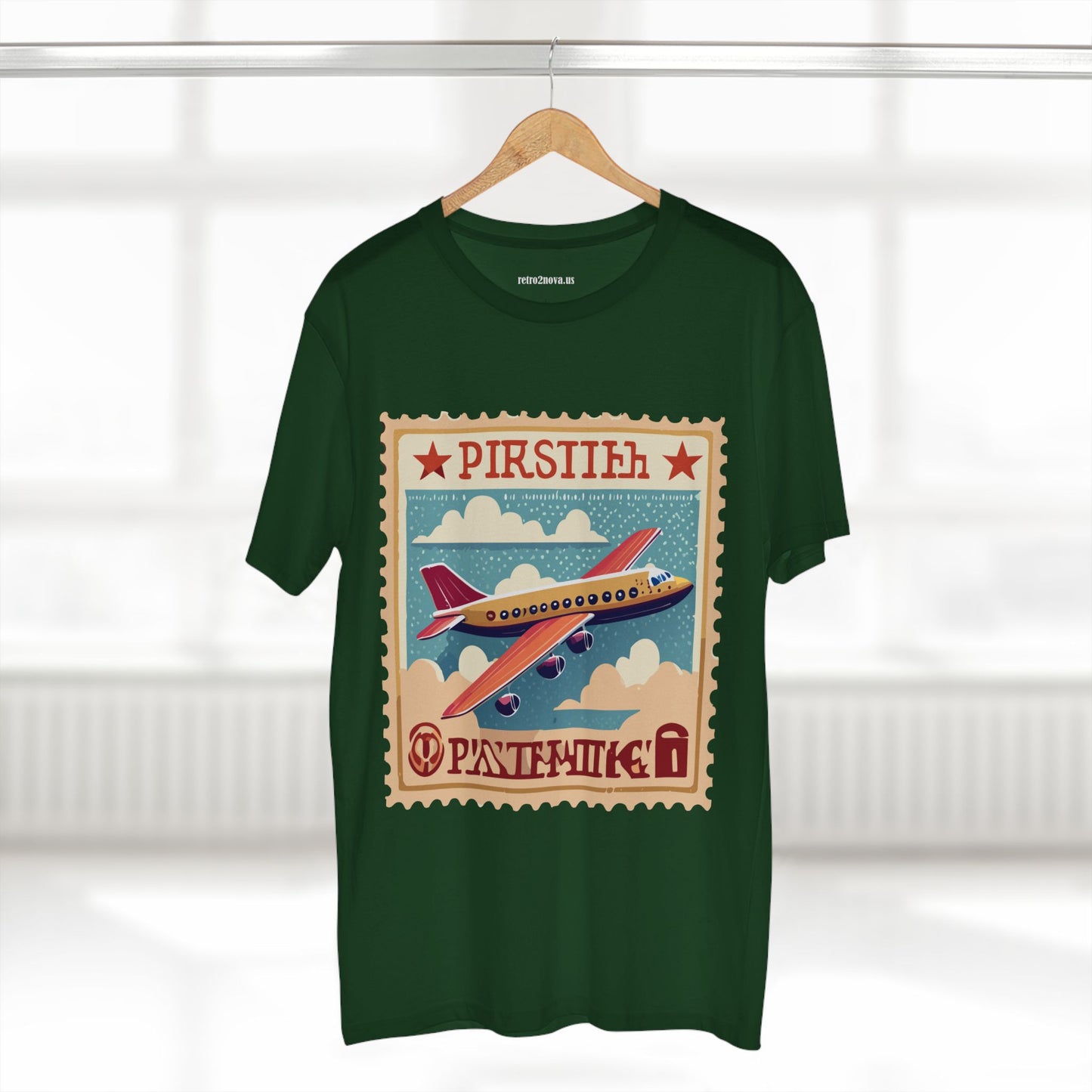 Stamp Shirt, Postage Stamp Shirt
