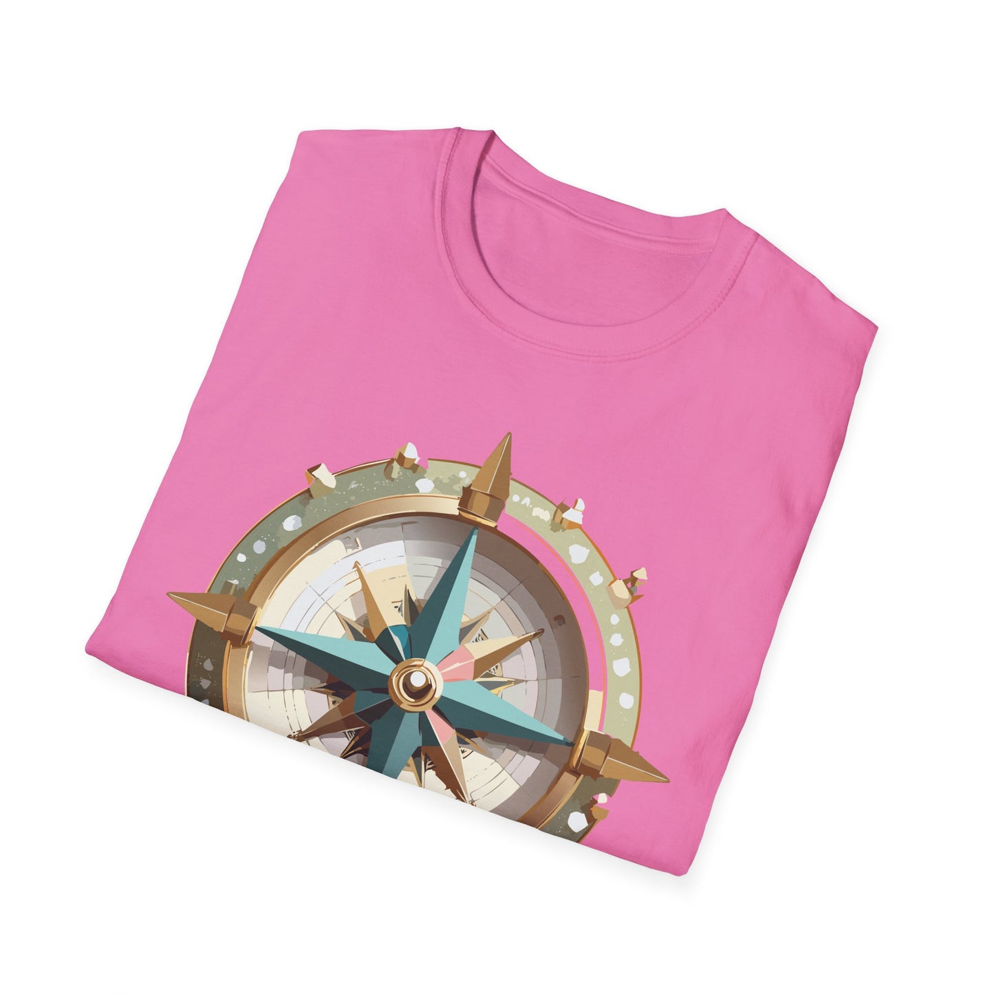 Compass T Shirt, Compass Shirt, Shirt with Compass, Navigator Shirt