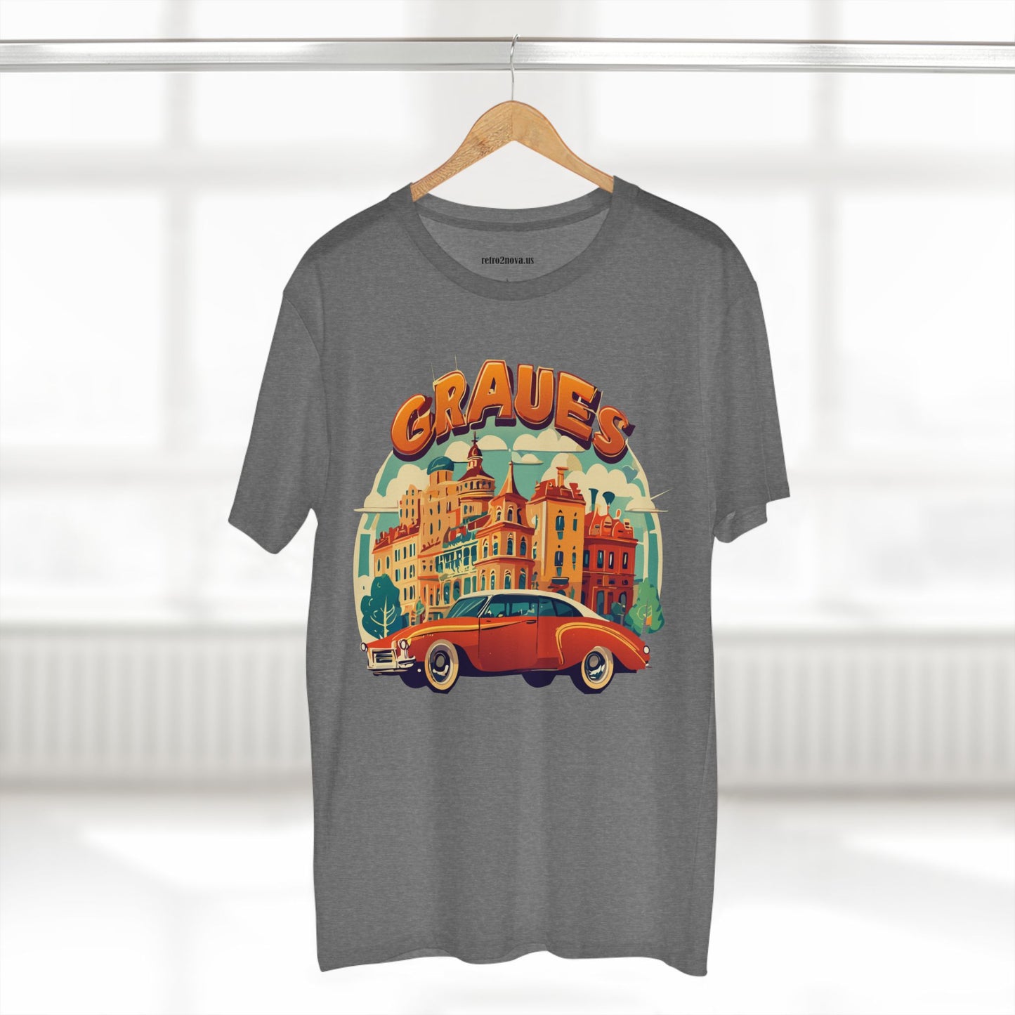 Retro Car Shirts, Vintage Car Shirts