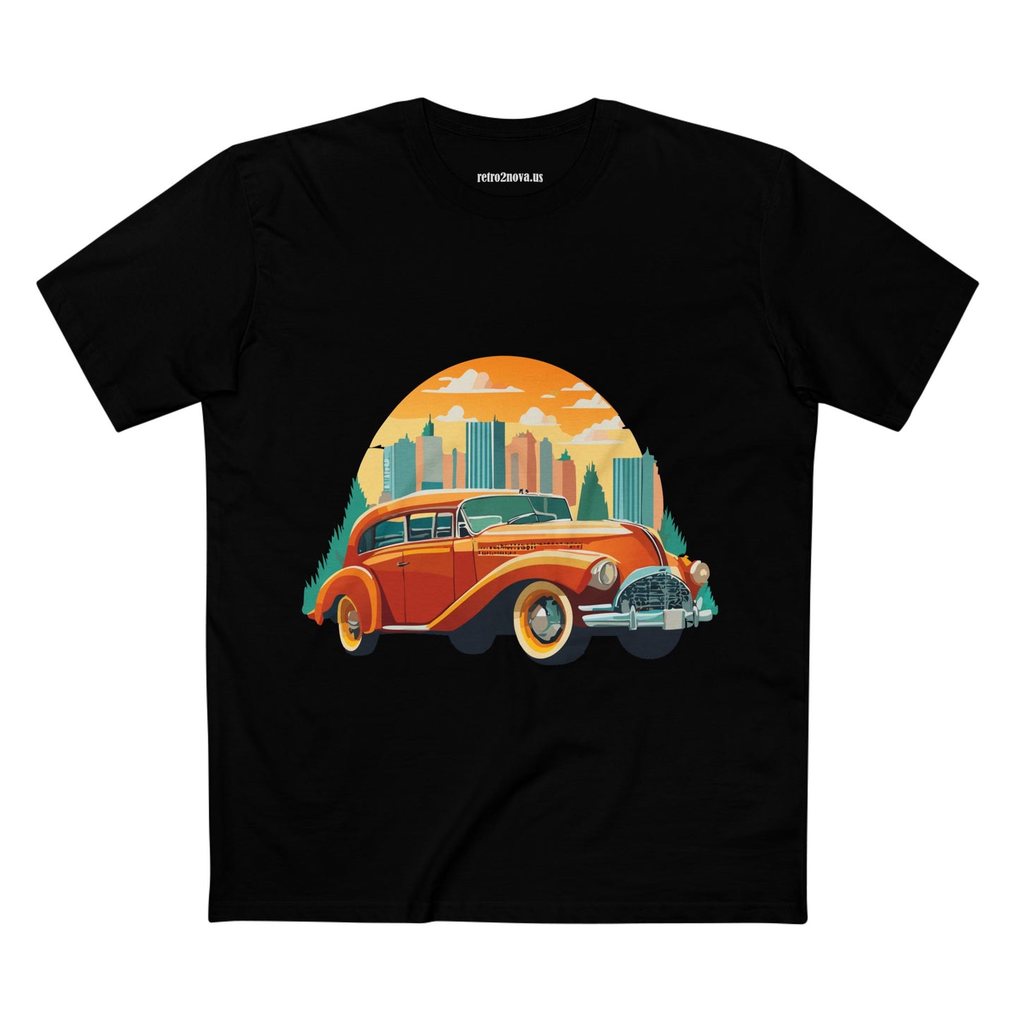 Retro Car Shirts, Vintage Car Shirts