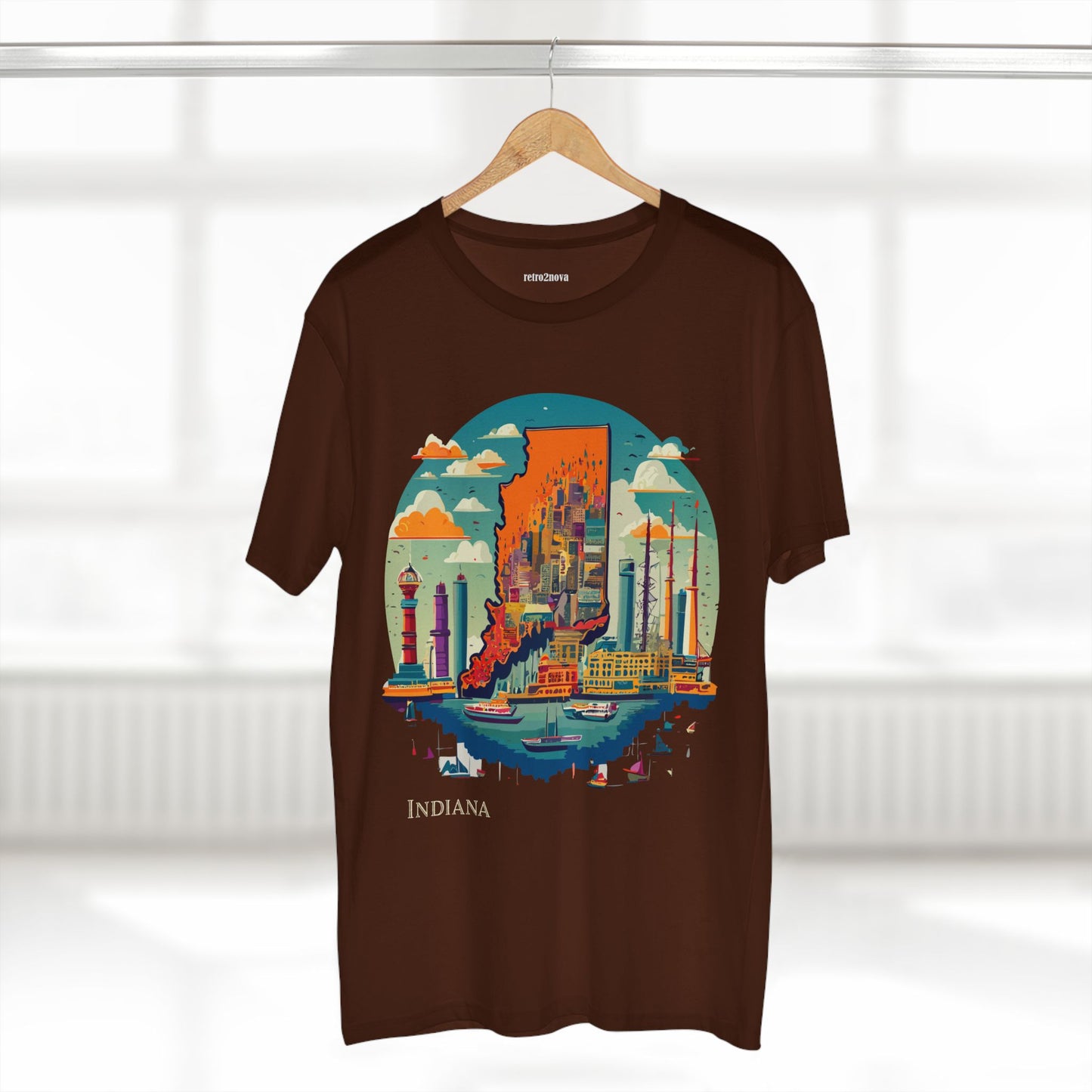 US State Shirts, Indiana Shirt