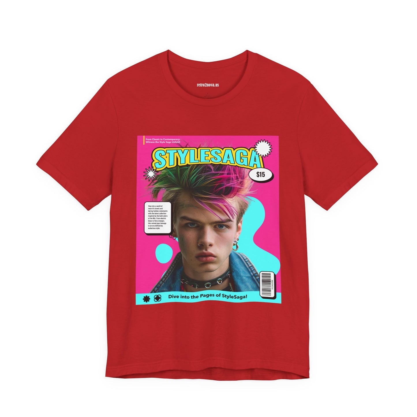 Magazine Cover Shirt