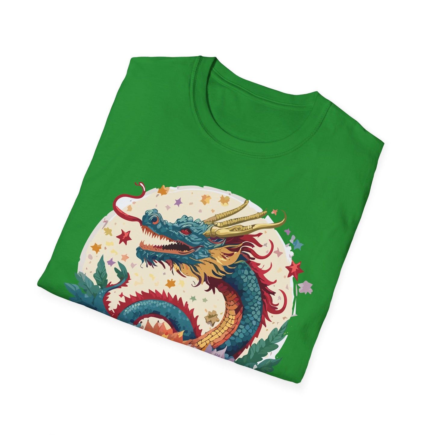 Dragon T Shirt, Dragon Shirt, Shirt with Animals, Animal Shirt