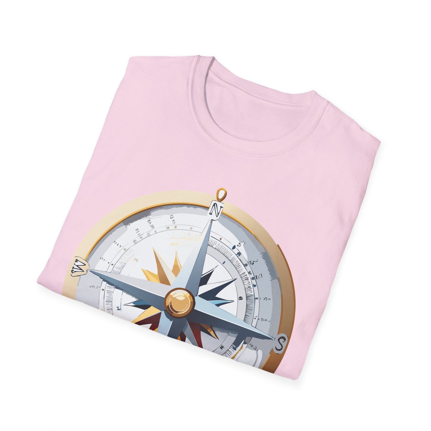 Compass T Shirt, Compass Shirt, Shirt with Compass, Navigator Shirt