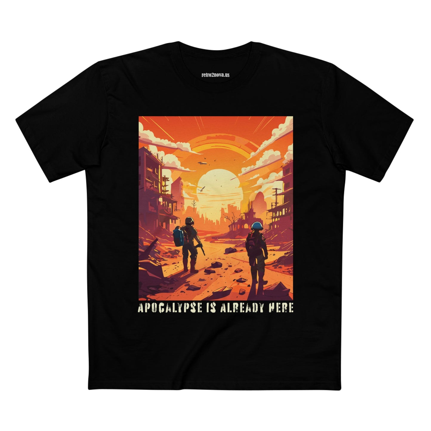 Cataclysm Shirt, Doomsday Shirt