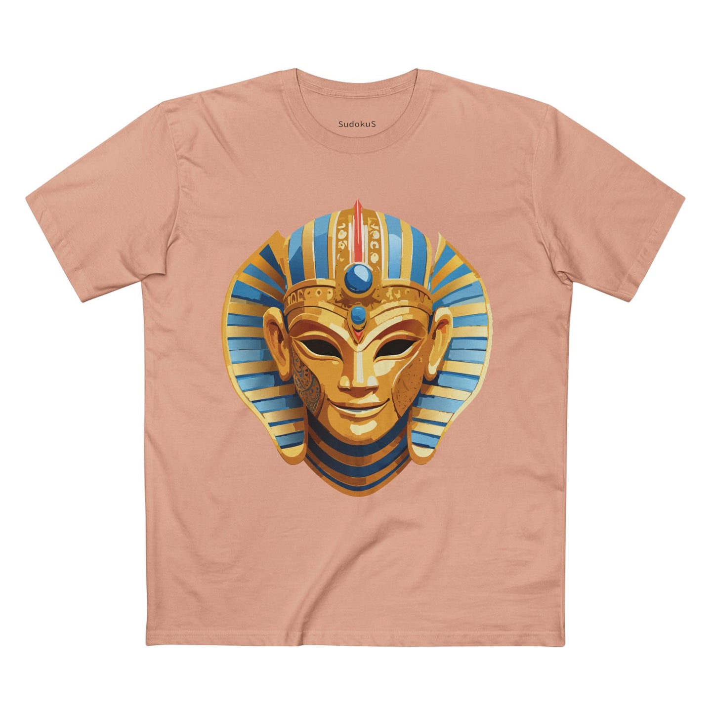 Mask Shirt, Shirt with Face - SudokuS
