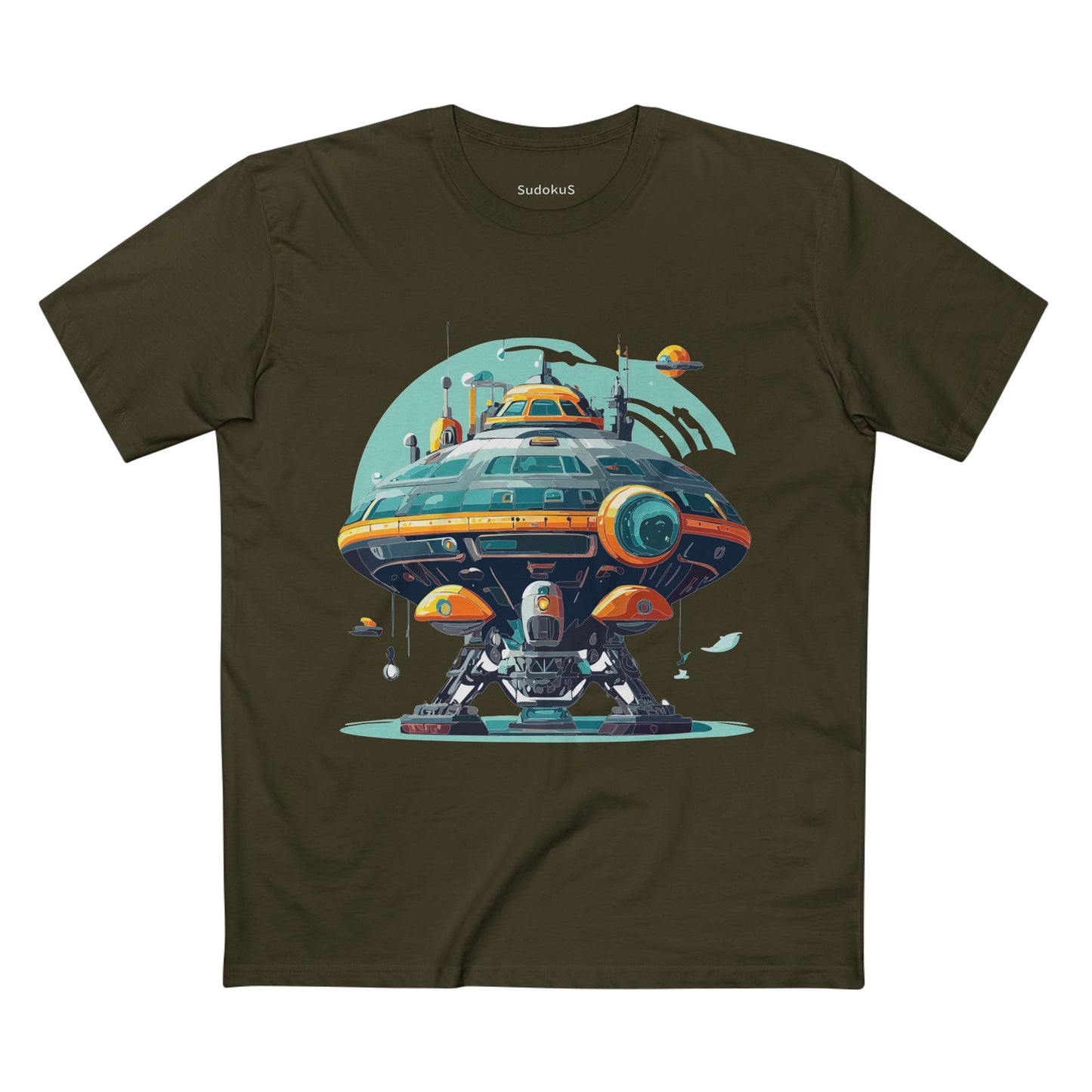 Aliens Shirt, Cosmo Shirt - SudokuS