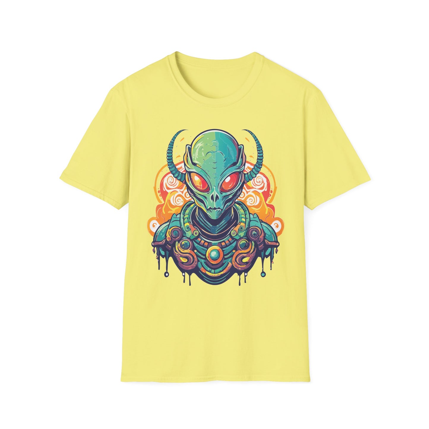 Alien T Shirt, Cosmos Shirt, Shirt with Aliens, Cosmo Shirts