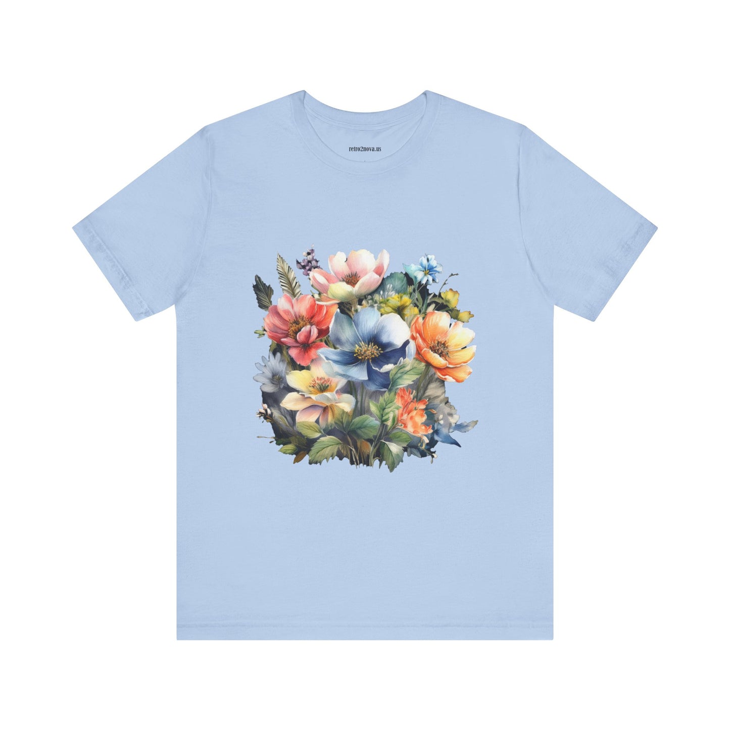 Flowers Shirt, Floral Shirt