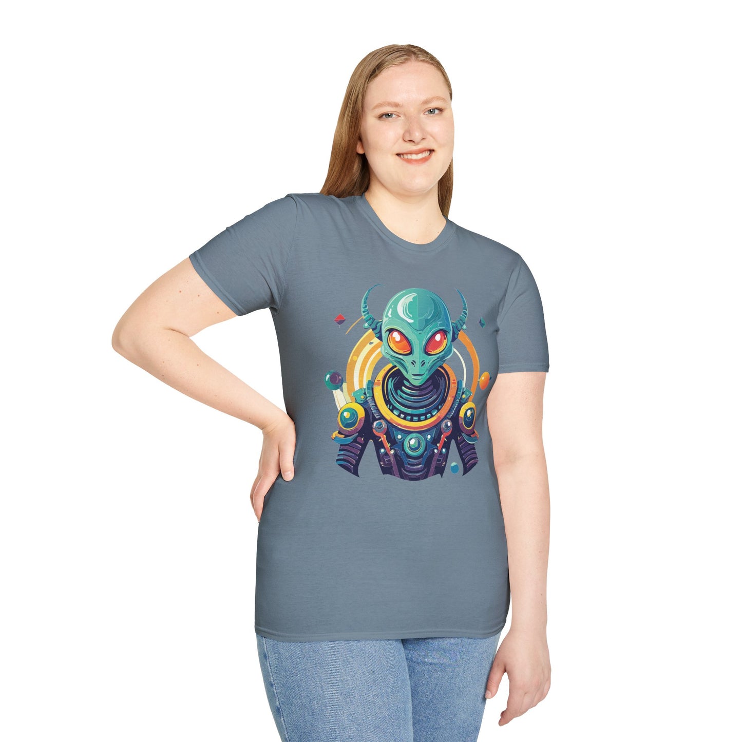 Alien T Shirt, Cosmos Shirt, Shirt with Aliens, Cosmo Shirts