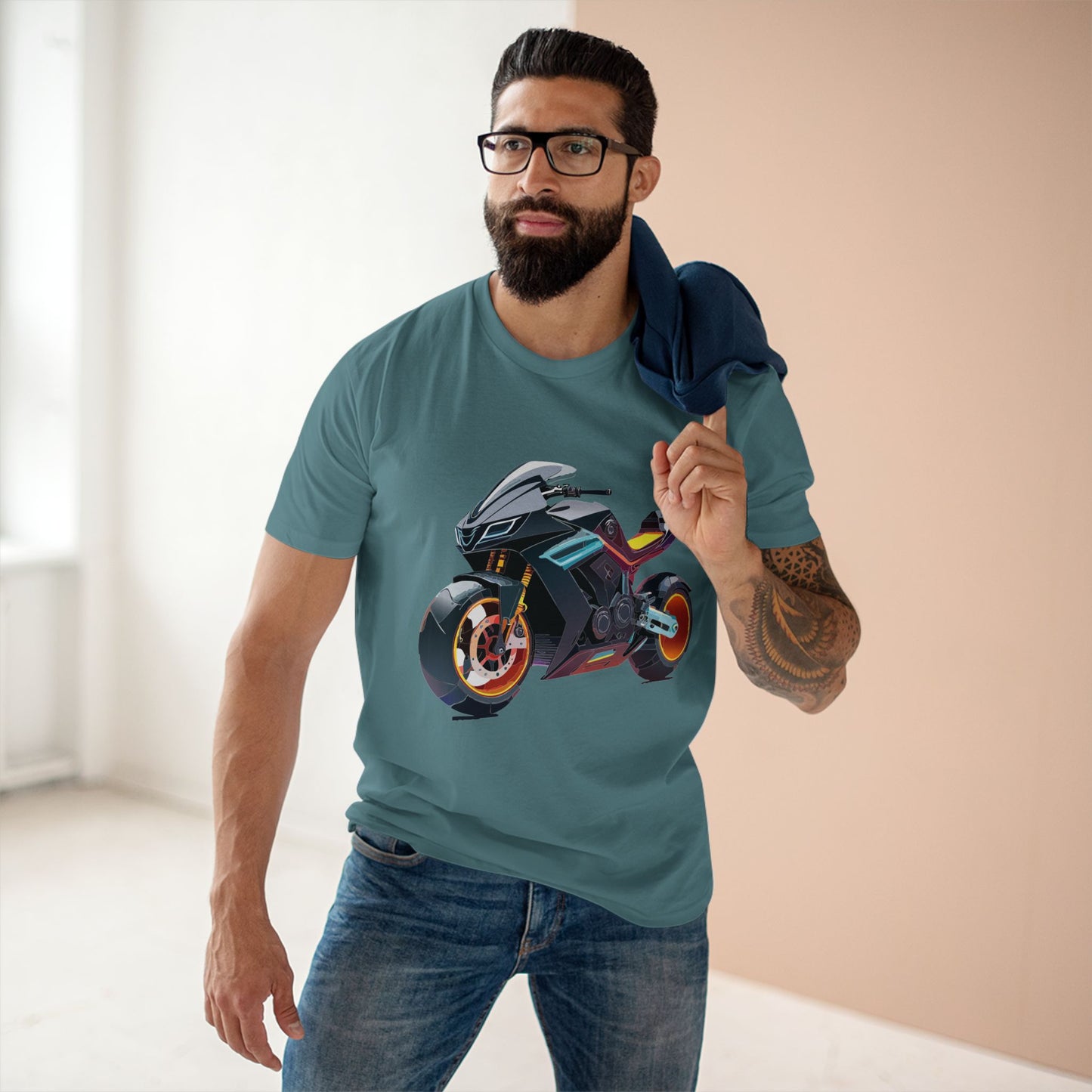 Bike Shirt, Moto Shirt - SudokuS