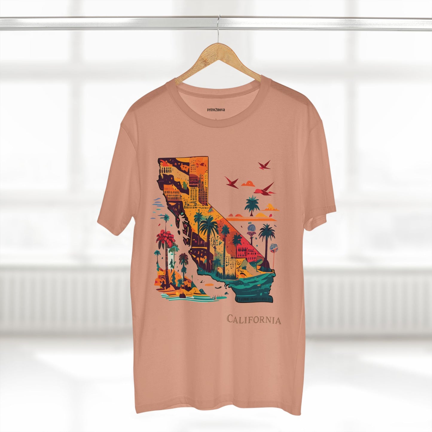 US State Shirts, California Shirt