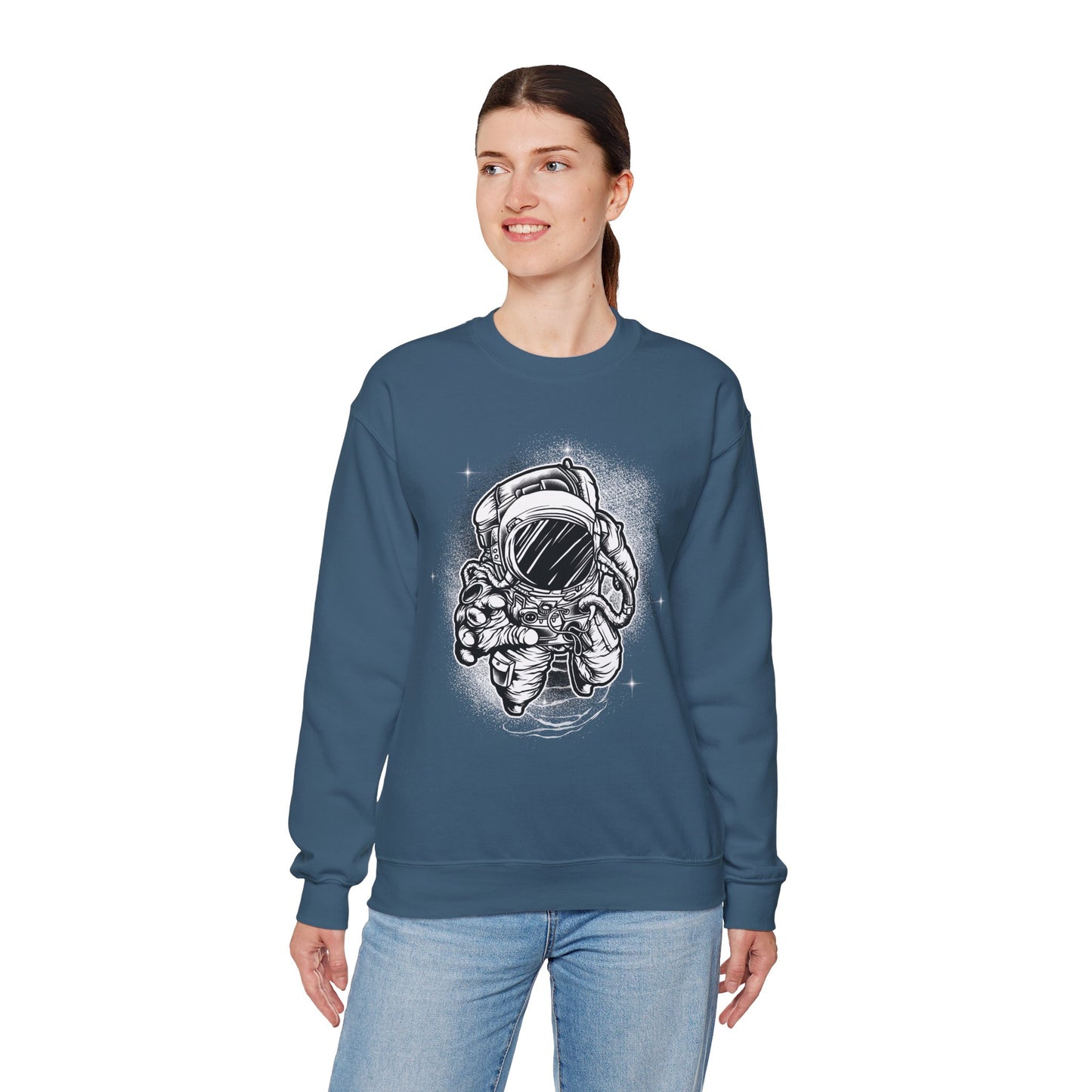 Space Shuttle Sweatshirt, Cosmic Sweatshirt, Astronaut Sweatshirt, Space Cosmic Sweatshirt