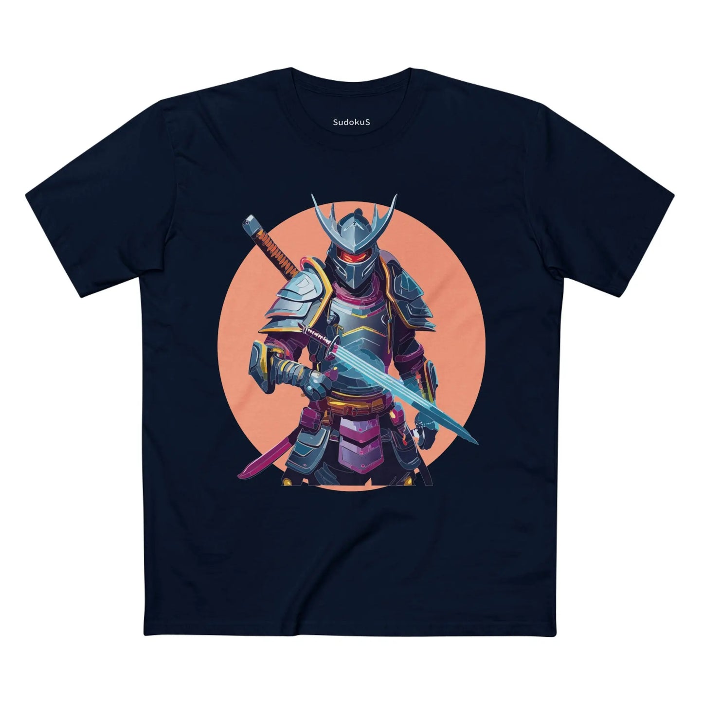 Samurai Shirt - SudokuS