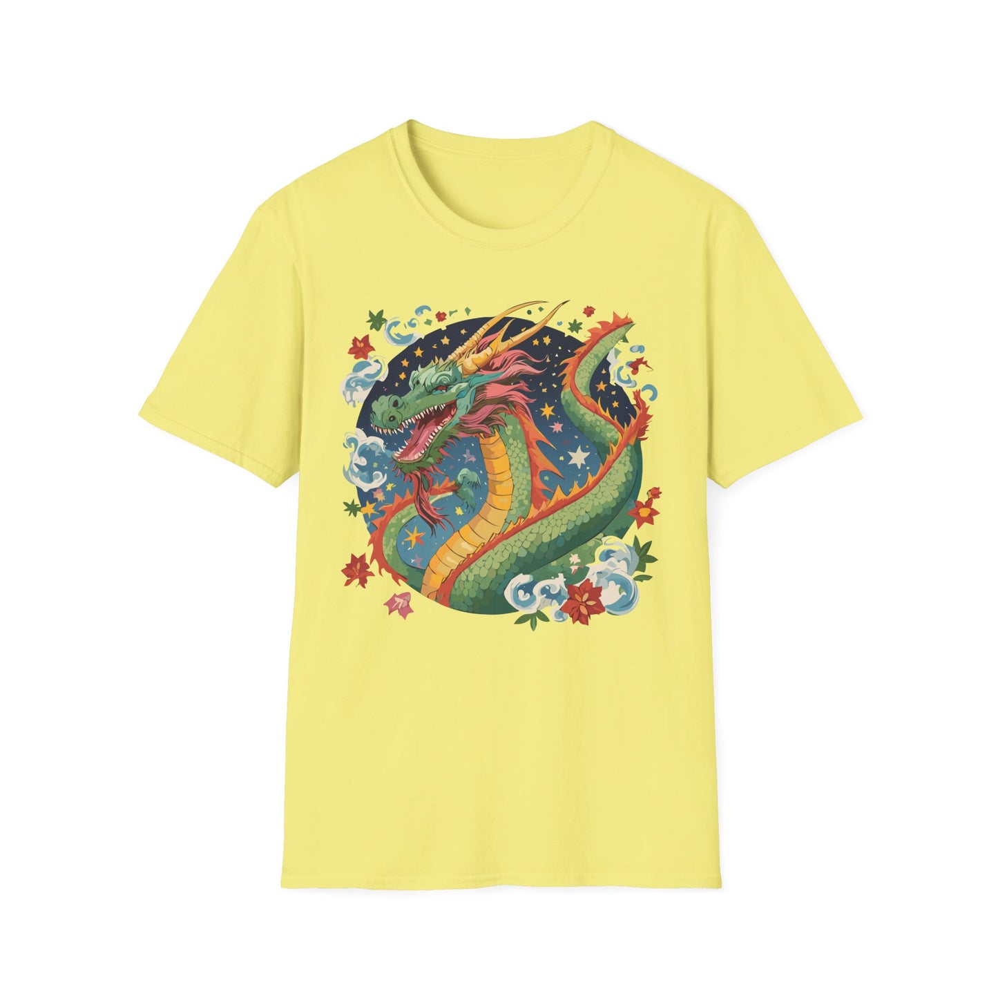 Dragon T Shirt, Dragon Shirt, Shirt with Animals, Animal Shirt
