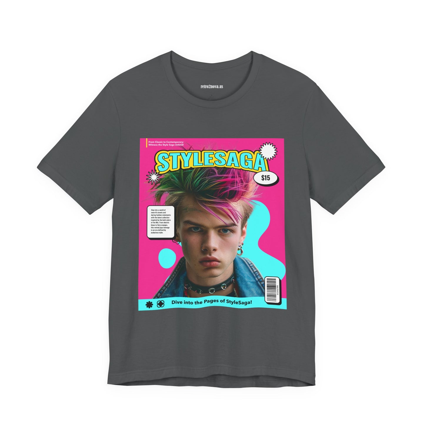 Magazine Cover Shirt