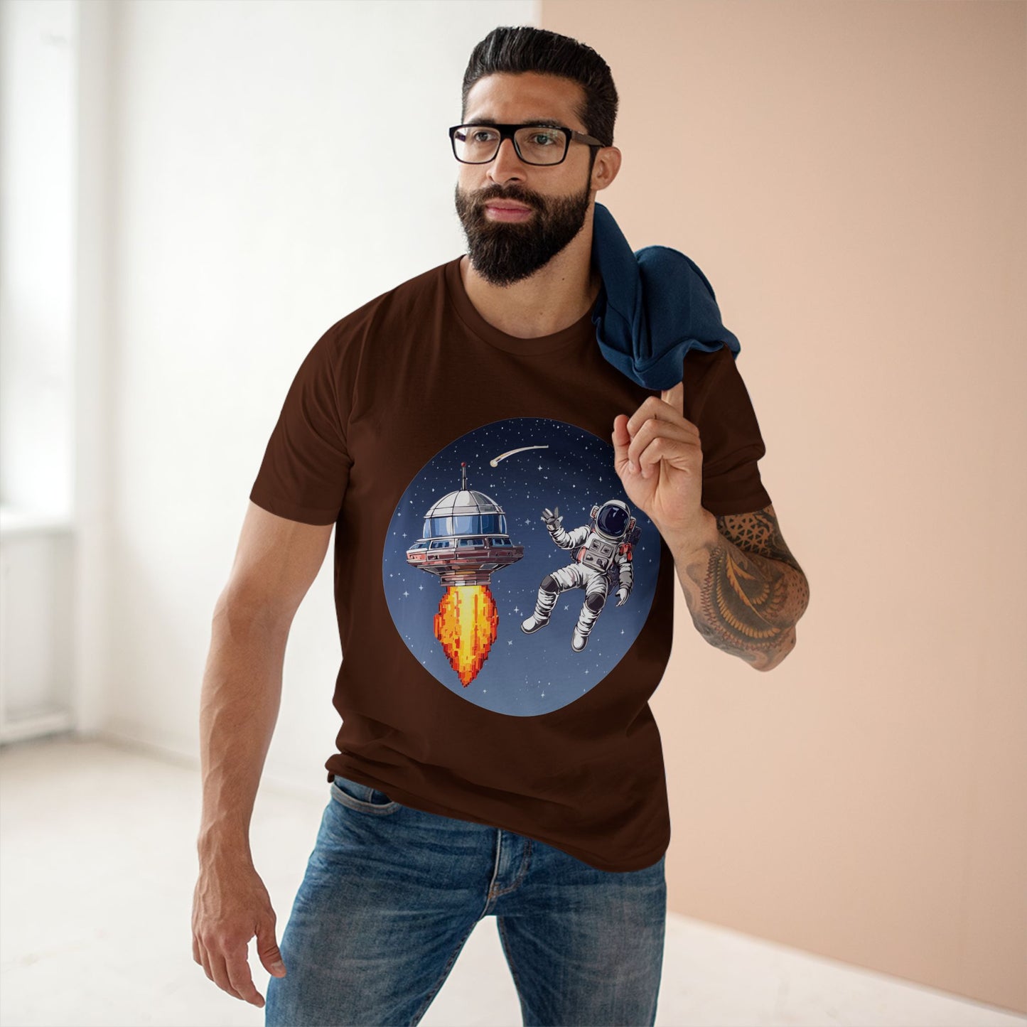 Cosmos Shirt, Astronaut Shirt
