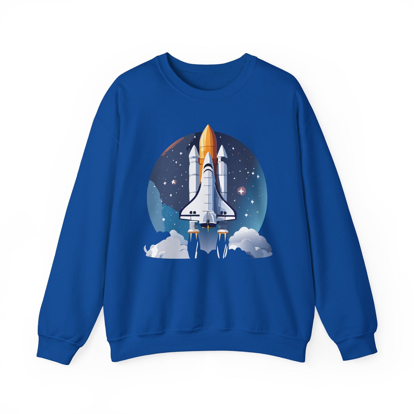 Space Shuttle Sweatshirt, Cosmic Sweatshirt, Astronaut Sweatshirt, Space Cosmic Sweatshirt