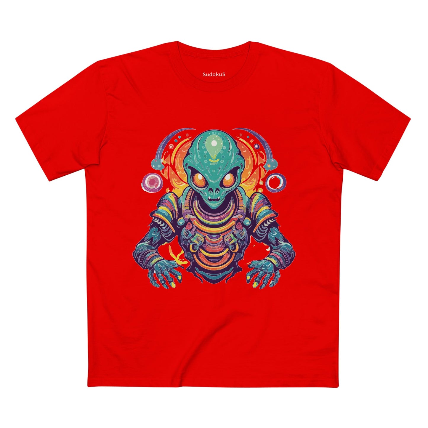 Aliens Shirt, Cosmo Shirt - SudokuS