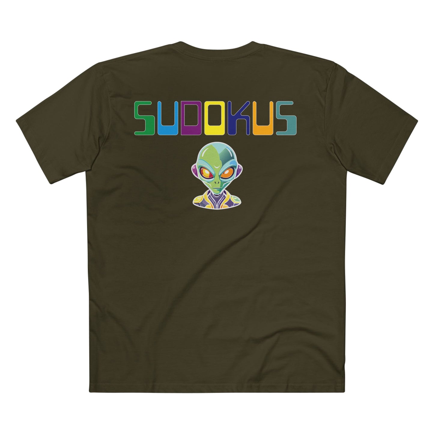 Aliens Shirt, Cosmo Shirt - SudokuS